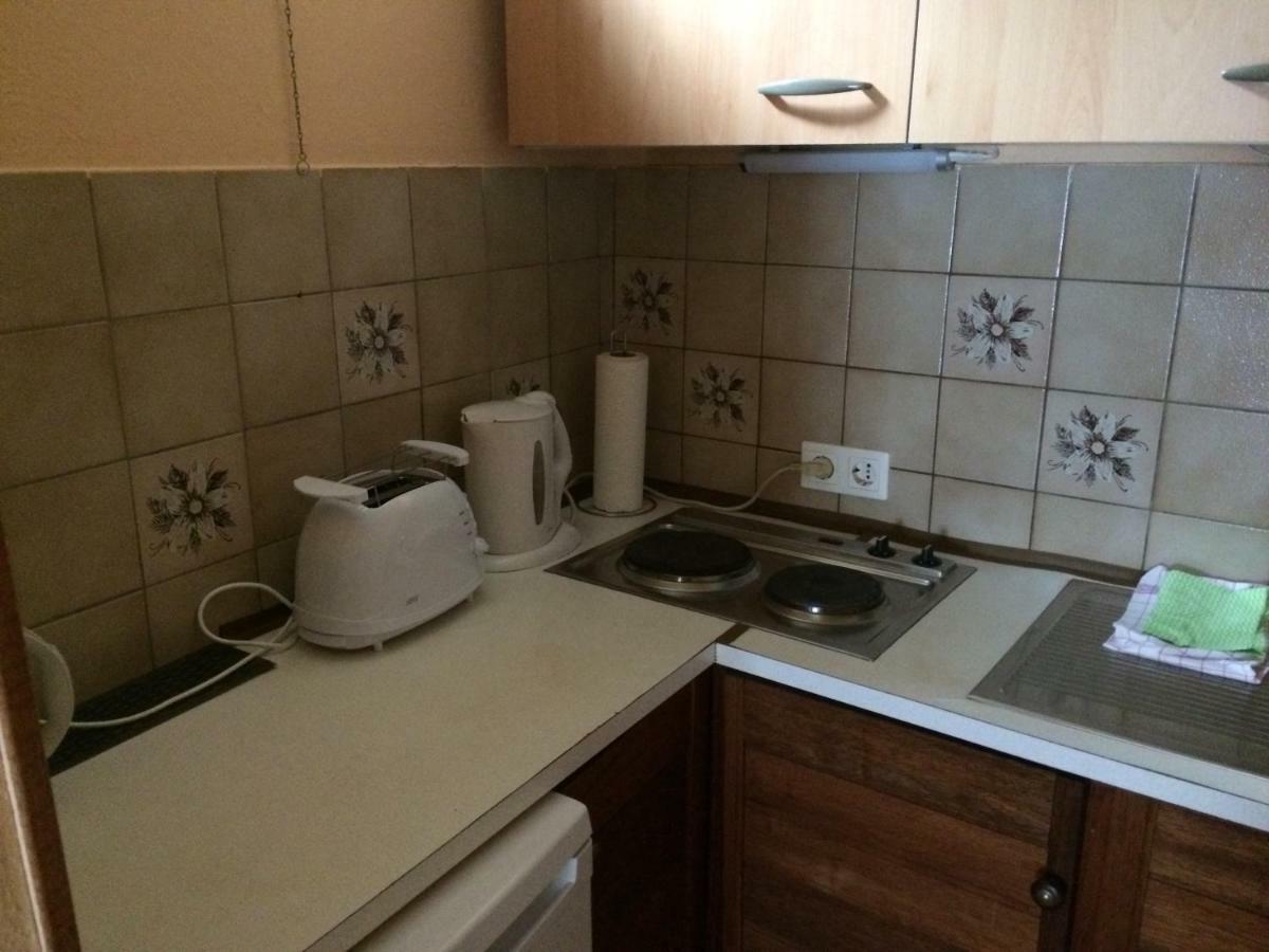 Attraktives Haeuschen Glogauer Villa Hamburg Bagian luar foto